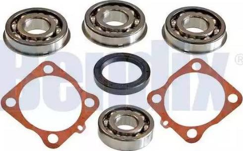 BENDIX 051513B - Kit de roulements de roue cwaw.fr