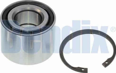 BENDIX 051580B - Kit de roulements de roue cwaw.fr