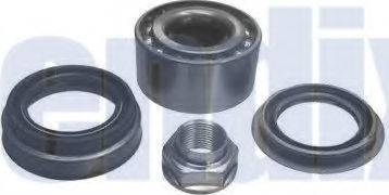 BENDIX 051650B - Kit de roulements de roue cwaw.fr