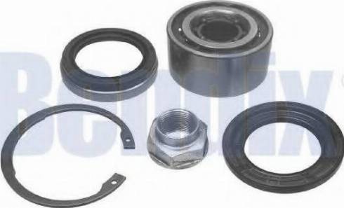 BENDIX 051652B - Kit de roulements de roue cwaw.fr