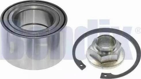 BENDIX 051682B - Kit de roulements de roue cwaw.fr