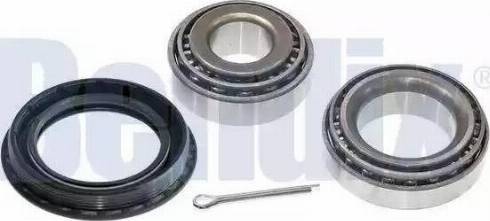 BENDIX 051091B - Kit de roulements de roue cwaw.fr