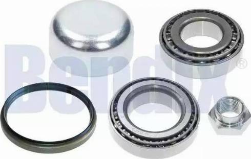 BENDIX 051046B - Kit de roulements de roue cwaw.fr