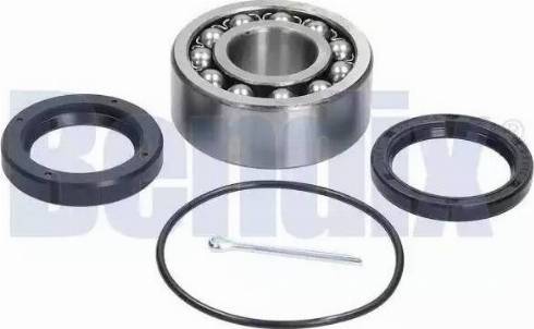 BENDIX 051066B - Kit de roulements de roue cwaw.fr