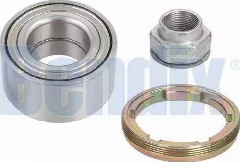 BENDIX 051062B - Kit de roulements de roue cwaw.fr