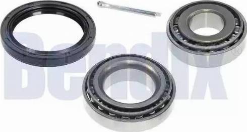 BENDIX 051067B - Kit de roulements de roue cwaw.fr