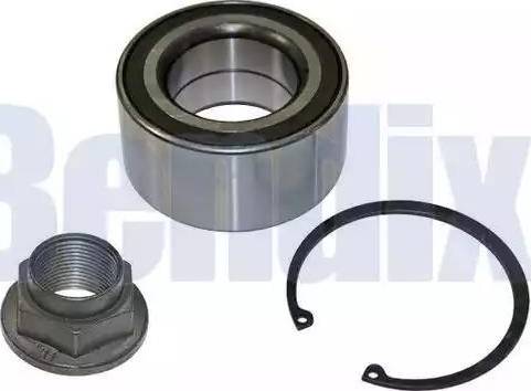 BENDIX 051085B - Kit de roulements de roue cwaw.fr