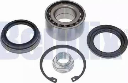 BENDIX 051087B - Kit de roulements de roue cwaw.fr