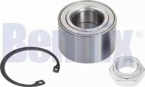 BENDIX 051078B - Kit de roulements de roue cwaw.fr