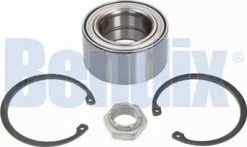 BENDIX 051196B - Kit de roulements de roue cwaw.fr