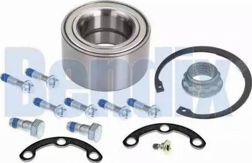 BENDIX 051191B - Kit de roulements de roue cwaw.fr