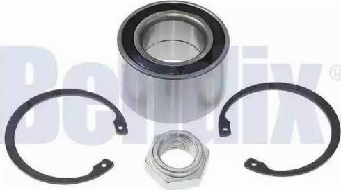 BENDIX 051198B - Kit de roulements de roue cwaw.fr