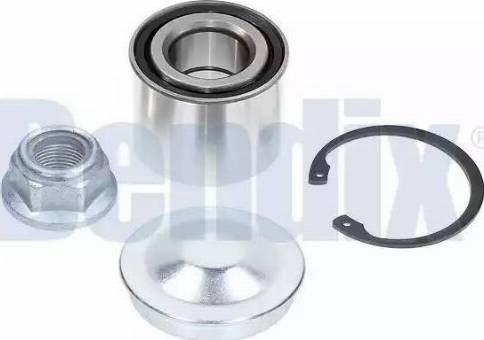 BENDIX 051192B - Kit de roulements de roue cwaw.fr