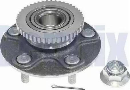 BENDIX 051140B - Moyeu de roue cwaw.fr