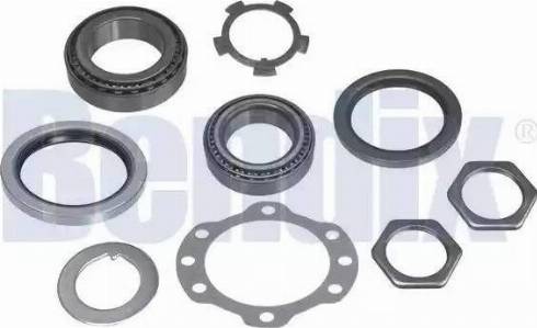 BENDIX 051155B - Kit de roulements de roue cwaw.fr