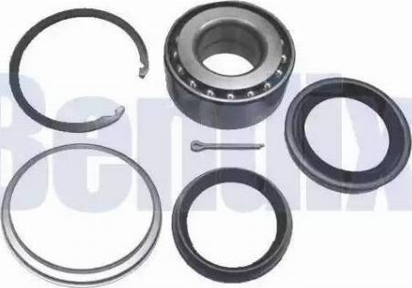 BENDIX 051153B - Kit de roulements de roue cwaw.fr