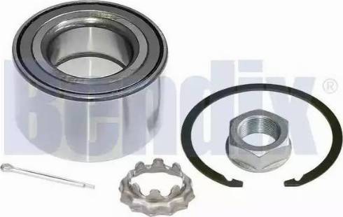 BENDIX 051157B - Kit de roulements de roue cwaw.fr