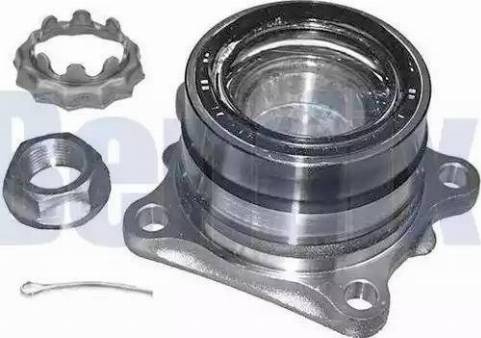 BENDIX 051161B - Kit de roulements de roue cwaw.fr