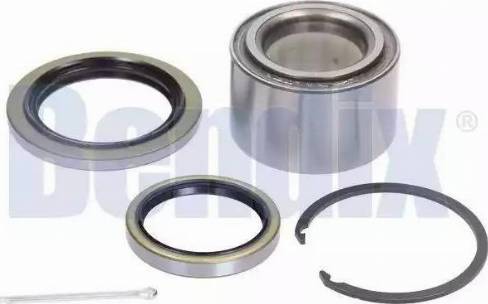 BENDIX 051162B - Kit de roulements de roue cwaw.fr