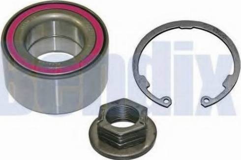 BENDIX 051109B - Kit de roulements de roue cwaw.fr