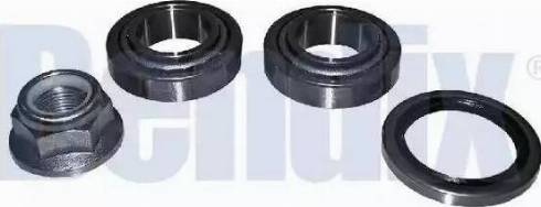 BENDIX 051106B - Kit de roulements de roue cwaw.fr