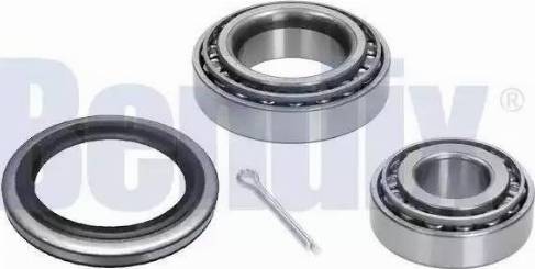 BENDIX 051107B - Kit de roulements de roue cwaw.fr