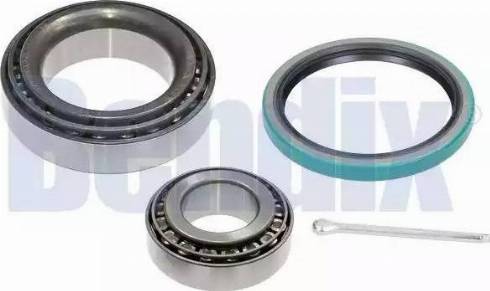 BENDIX 051115B - Kit de roulements de roue cwaw.fr