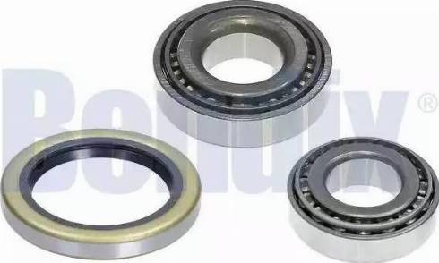 BENDIX 051118B - Kit de roulements de roue cwaw.fr