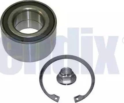 BENDIX 051112B - Kit de roulements de roue cwaw.fr