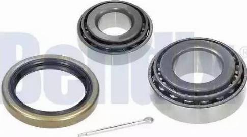 BENDIX 051117B - Kit de roulements de roue cwaw.fr