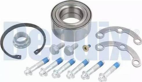 BENDIX 051189B - Kit de roulements de roue cwaw.fr