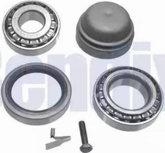 BENDIX 051184B - Kit de roulements de roue cwaw.fr