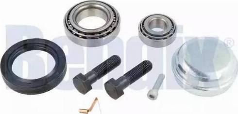 BENDIX 051181B - Kit de roulements de roue cwaw.fr