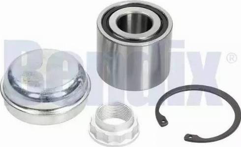 BENDIX 051187B - Kit de roulements de roue cwaw.fr