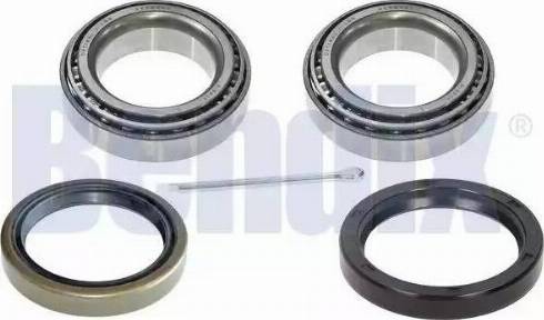 BENDIX 051135B - Kit de roulements de roue cwaw.fr