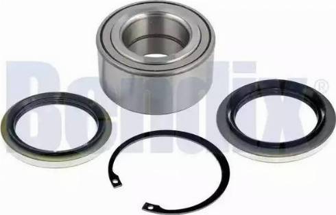 BENDIX 051124B - Kit de roulements de roue cwaw.fr