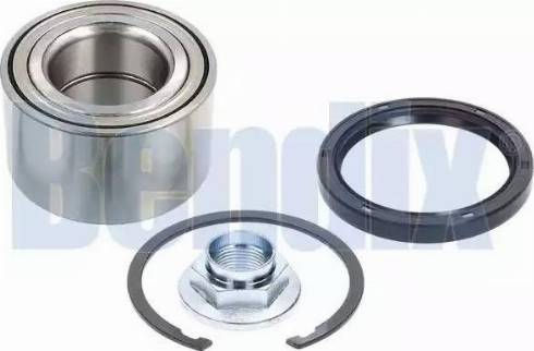 BENDIX 051121B - Kit de roulements de roue cwaw.fr