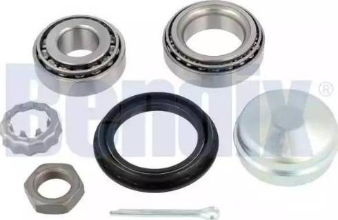 BENDIX 051174B - Kit de roulements de roue cwaw.fr