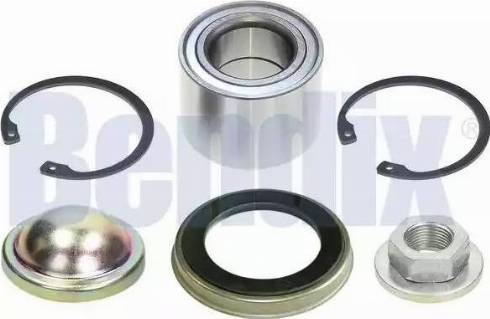 BENDIX 051175B - Kit de roulements de roue cwaw.fr