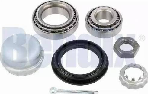 BENDIX 051173B - Kit de roulements de roue cwaw.fr