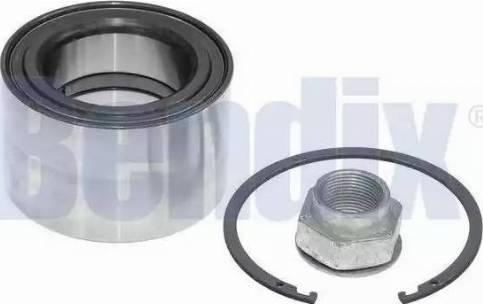 BENDIX 051842B - Kit de roulements de roue cwaw.fr