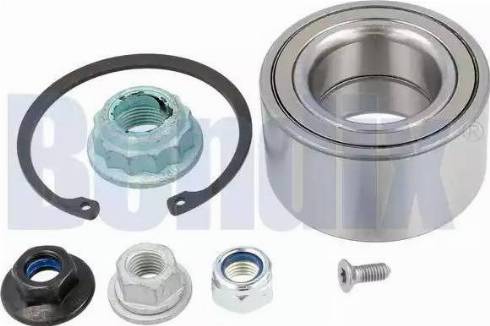 BENDIX 051248B - Kit de roulements de roue cwaw.fr