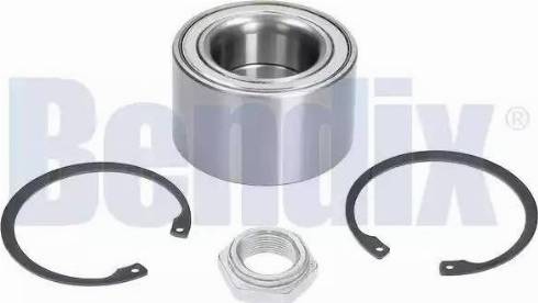 BENDIX 051247B - Kit de roulements de roue cwaw.fr