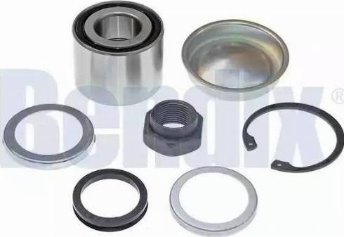 BENDIX 051254B - Kit de roulements de roue cwaw.fr