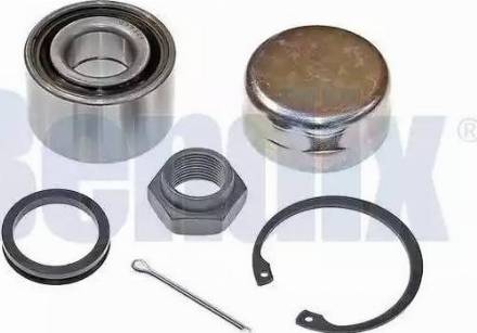 BENDIX 051255B - Kit de roulements de roue cwaw.fr