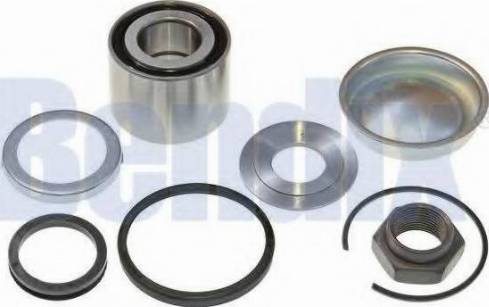 BENDIX 051256B - Kit de roulements de roue cwaw.fr