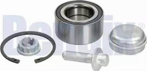 BENDIX 051250B - Kit de roulements de roue cwaw.fr