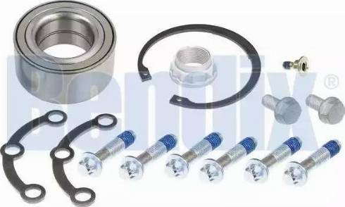 BENDIX 051252B - Kit de roulements de roue cwaw.fr