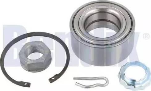 BENDIX 051257B - Kit de roulements de roue cwaw.fr