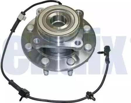 BENDIX 051219B - Moyeu de roue cwaw.fr